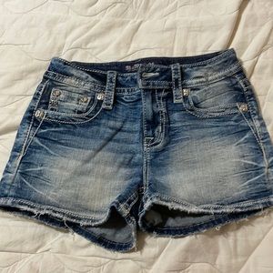 Miss Me mid-rise shorts